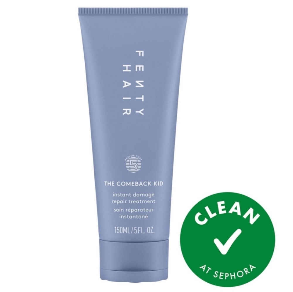 Fenty Beauty Comeback Kid Hair Treatment Repair Mask BNIB Full Size 5oz